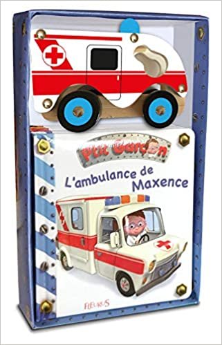okumak L&#39;ambulance de Maxence (COFFRET VEHICULE P&#39;TIT GARCON)