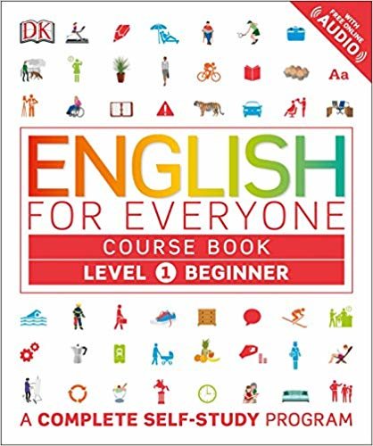الإنجليزي للجميع: المستوى 1: المبتدئ ، وبالطبع كتاب