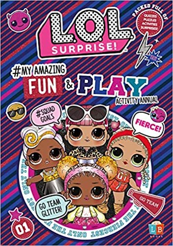 okumak L.O.L. Surprise! #My Amazing Fun and Play Activity Annual