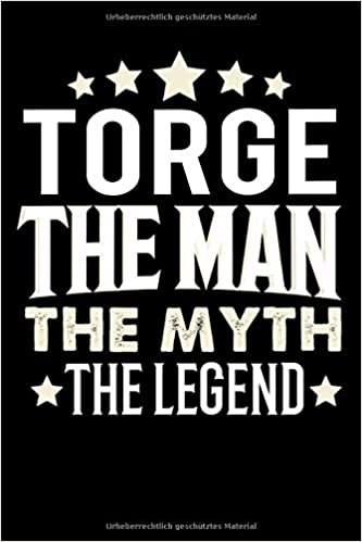 okumak Notizbuch: Torge The Man The Myth The Legend (120 gepunktete Seiten als u.a. Tagebuch, Reisetagebuch für Vater, Ehemann, Freund, Kumpe, Bruder, Onkel und mehr)