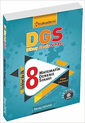 okumak 2017 DGS Matematik Video Çözümlü 8 Deneme S