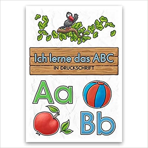 okumak Das bunte Kinder-ABC: Schreiblernheft DINA 4