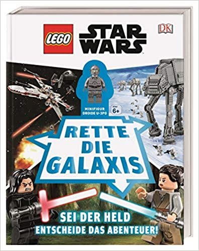 okumak LEGO® Star Wars(TM) Rette die Galaxis: Mit U-3PO Minifigur. Sei der Held. Entscheide das Abenteuer!