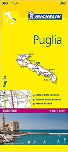 Mapa Local Puglia