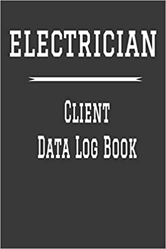 okumak Electrician Client Data Log Book: 6” x 9” Electrician Home Repairs Tracking Address &amp; Appointment Book with A to Z Alphabetic Tabs to Record Personal Customer Information | Polish cover (157 Pages)