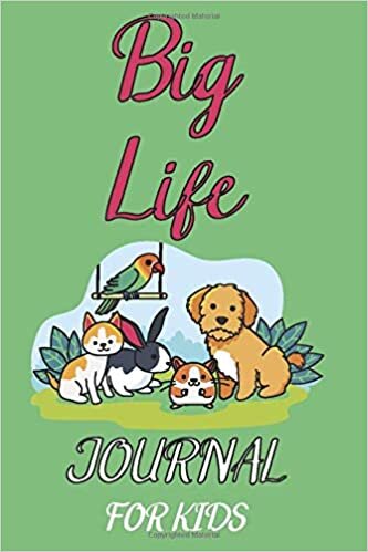 okumak Big Life Journal for kids: growth journal for kids for tweens &amp; s/ a daily Gratitude Journal