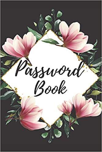 okumak Password Book: Password Notebook Journal 6X9 A-Z Tabbed: A Premium Organizer And Keeper .