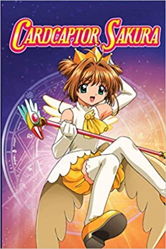 okumak Cardcaptor Sakura: Japanese Anime Gift for s Girls Boys Men Women, Anime Notebooks for School, Perfect for Drawing, Writing, to Do List, Planning, ... Ruled Notebook (6&quot;X 9&quot; in, 100 Pages)