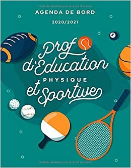 okumak Agenda de bord 2020/2021: Professeur d’Education Physique et Sportive