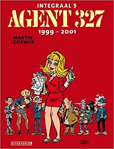 okumak Agent 327 Integraal 5 1999-2001 LUXE EDITIE
