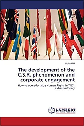 okumak The development of the C.S.R. phenomenon and corporate engagement