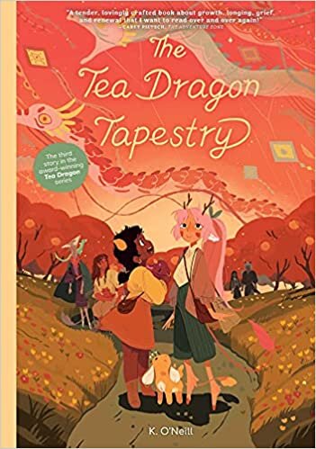 okumak The Tea Dragon Tapestry (The Tea Dragon Society, Band 3): Volume 3