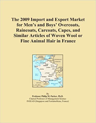 okumak The 2009 Import and Export Market for Men&#39;s and Boys&#39; Overcoats, Raincoats, Carcoats, Capes, and Similar Articles of Woven Wool or Fine Animal Hair in France