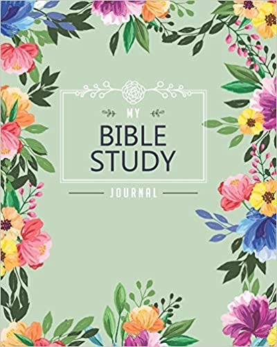 okumak My Bible Study Journal: Creative Christian Workbook Large Notebook Journaling Scripture Religious Weekly Church Note Reflections and Inspirations Bible Study Journal for Girl and Woman