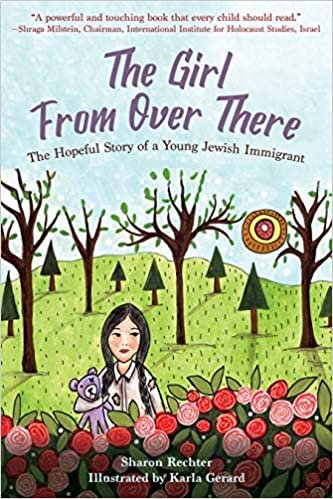 okumak The Girl From Over There: The Hopeful Story of a Young Jewish Immigrant