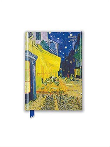 okumak Vincent van Gogh - Blühende Mandelbaumzweig 2021 (Diary A6)