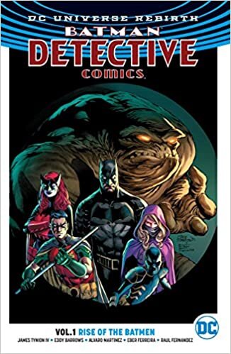 okumak Detective Comics TP Vol 1 Rise of the Batmen (Rebirth) (Batman: Detective Comics)