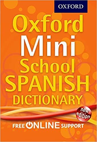 okumak Oxford Mini School Spanish Dictionary