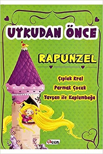 okumak Uykudan Önce Rapunzel