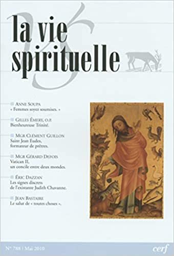 okumak La Vie Spirituelle n° 788 (Revue Vie Spirituelle)