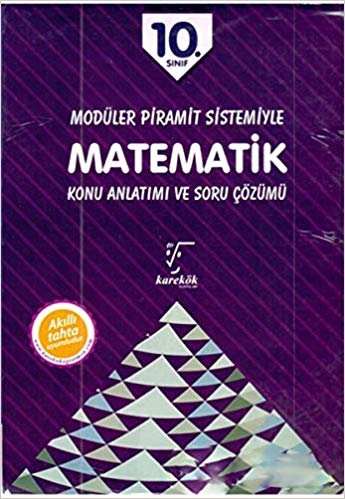 okumak Karekök 10. Sınıf Matematik MPS Konu Anlatımı ve Soru Çözümü Yeni
