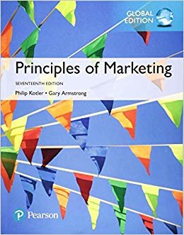 okumak Principles of Marketing, Global Edition, 17/E