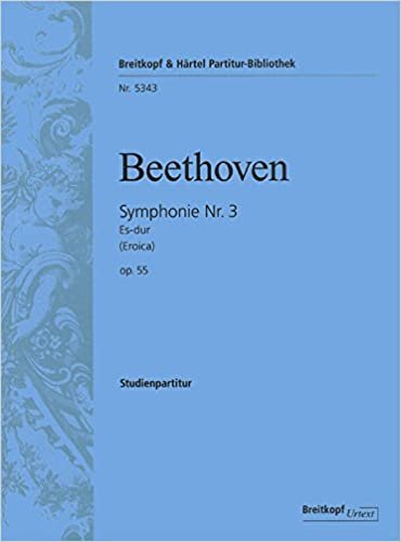 okumak Symphonie Nr. 3 Es-Dur Op. 55 Orchestre