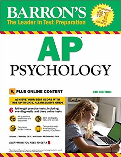 okumak AP Psychology: with Bonus Online Tests