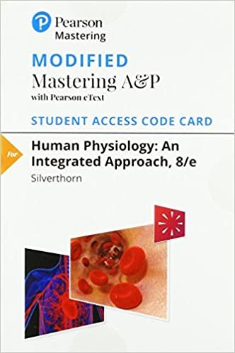 okumak Modified Mastering A&amp;p with Pearson Etext -- Standalone Access Card -- For Human Physiology: An Integrated Approach