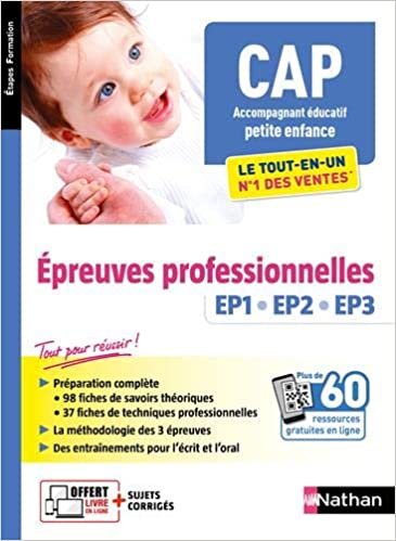 okumak CAP accompagnant éducatif petite enfance - Le tout-en-un - EPR EP1 EP2 EP3 (EF) 2020 (CONCOURS PARA-MEDICAUX)