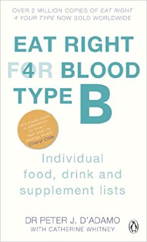 okumak Eat Right For Blood Type B : Maximise your health with individual food, drink and supplement lists for your blood type