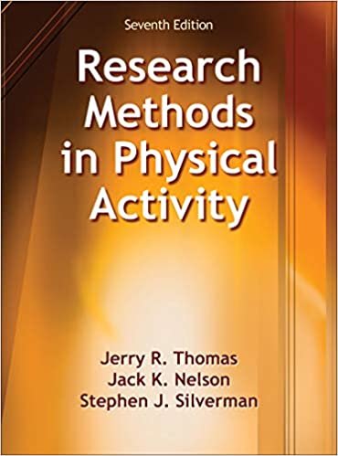 okumak Thomas, J: Research Methods in Physical Activity