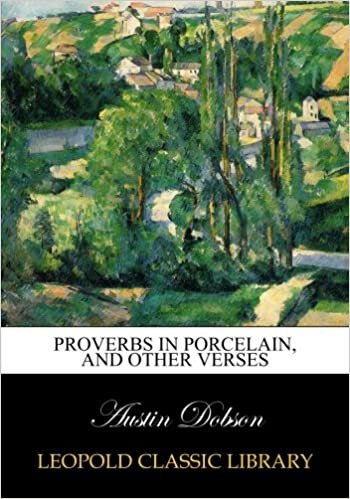 okumak Proverbs in porcelain, and other verses