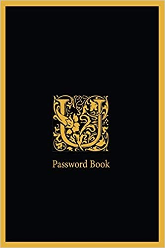 okumak U password book: The Personal Internet Address, Password Log Book Password book 6x9 in. 110 pages, Password Keeper, Vault, Notebook and Online Organizer with alphabets a-z tabs.
