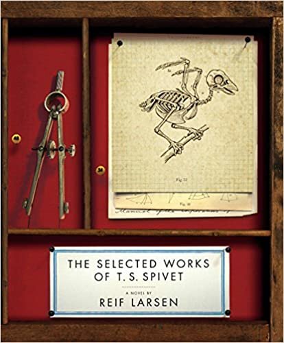 okumak The Selected Works of T. S. Spivet [Hardcover] Larsen, Reif