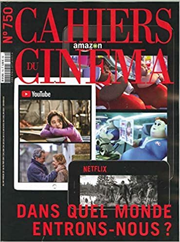 okumak Cahiers du Cinema N 750 - Dans Quel Monde - Decembre 2018