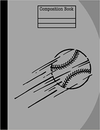 okumak Baseball Composition Notebook - Isometric - 1/4 inch Equilateral Triangle: 7.44 x 9.69 - 200 Pages - Graph Paper - School Student Teacher Office