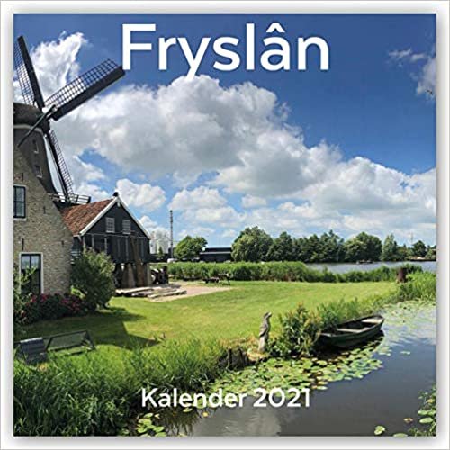 okumak Fryslan - Friesland 2021 - 16-Monatskalender: Original BrownTrout-Kalender [Mehrsprachig] [Kalender] (Wall-Kalender)