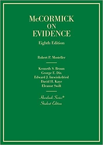 okumak Evidence (Hornbook Series)
