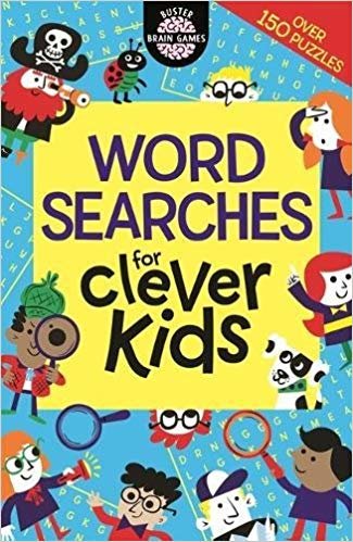 okumak Wordsearches for Clever Kids