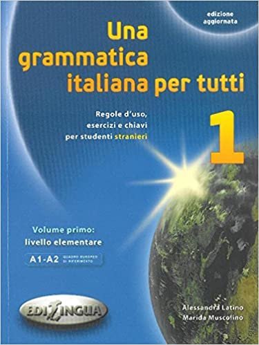 okumak Una Grammatica İtaliana Per Tutti 1