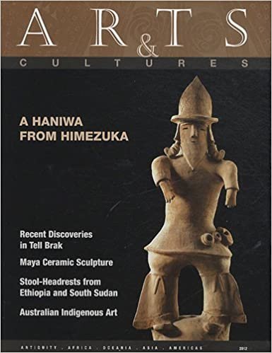 okumak REVUE ARTS ET CULTURES N°13 - 2012 (ANG): A HANIWA FROM HIMEZUKA (DIVERS SOMOGY)