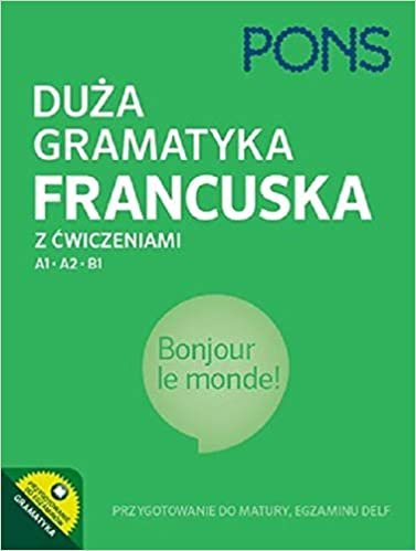 okumak Duza gramatyka francuska z cw. A1-B1