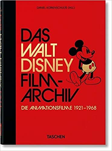 okumak Das Walt Disney Filmarchiv. Die Animationsfilme 1921-1968 - 40th Anniversary Edition