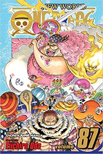okumak Composition Notebook: One Piece Vol. 87 Anime Journal-Notebook, College Ruled 6&quot; x 9&quot; inches, 120 Pages
