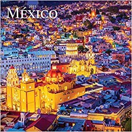 okumak México – Mexiko 2021 - 16-Monatskalender: Original BrownTrout-Kalender [Mehrsprachig] [Kalender] (Wall-Kalender)