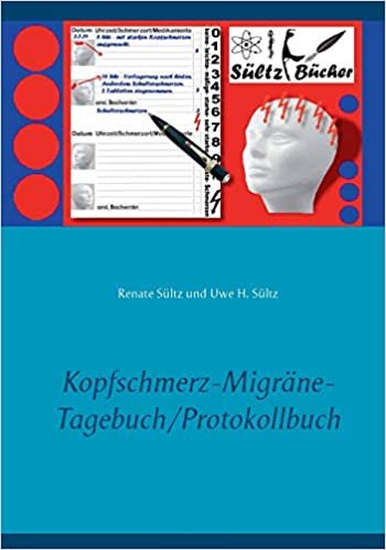 okumak Kopfschmerz-Migräne-Tagebuch/Protokollbuch XXL