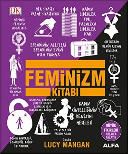 okumak Feminizm Kitabı (Ciltli): Büyük Fikirleri Kolayca Anlayın