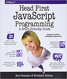 okumak Head First JavaScript Programming