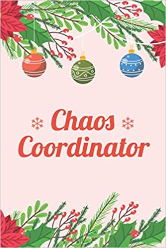 okumak Chaos Coordinator - Christmas Password Log Book: Simple, Discreet Username And Password Book With Alphabetical Categories For Women, Men, Seniors, s (Christmas Password Books)